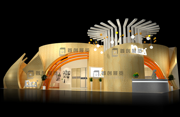 LOVICA 展臺(tái)搭建