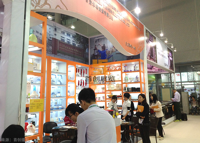 甘肅華粵商貿(mào) 展覽設(shè)計(jì)搭建(圖2)